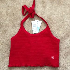 NWT Pacsun halter top